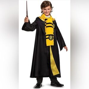 Wizarding World of Harry Potter Hufflepuff ⭐️⭐️Scarf ONLY!!⭐️⭐️BNWT